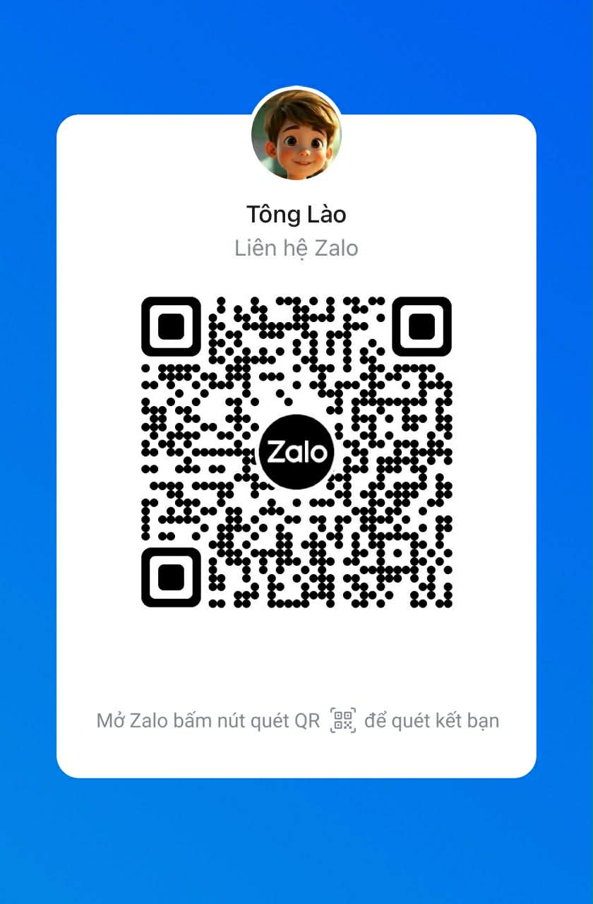 QR Zalo cá nhân